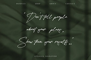 Attallia Signature Business Font, a Script Font by KennedyStudio (Thumbnail 6 of 11)