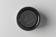 Cosmetic Jar Mockup, a Packaging Mockup by DesignRushMarket (Thumbnail 2 of 2)