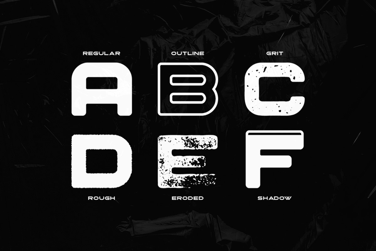 Kasumi Typeface preview 5