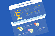 Students Time Management Infographic, an Education Illustration by twinstd (Thumbnail 5 of 5)
