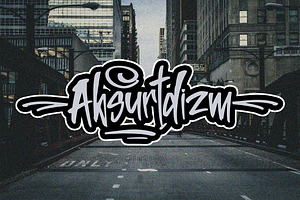 JACKBOA - Graffiti Style Font