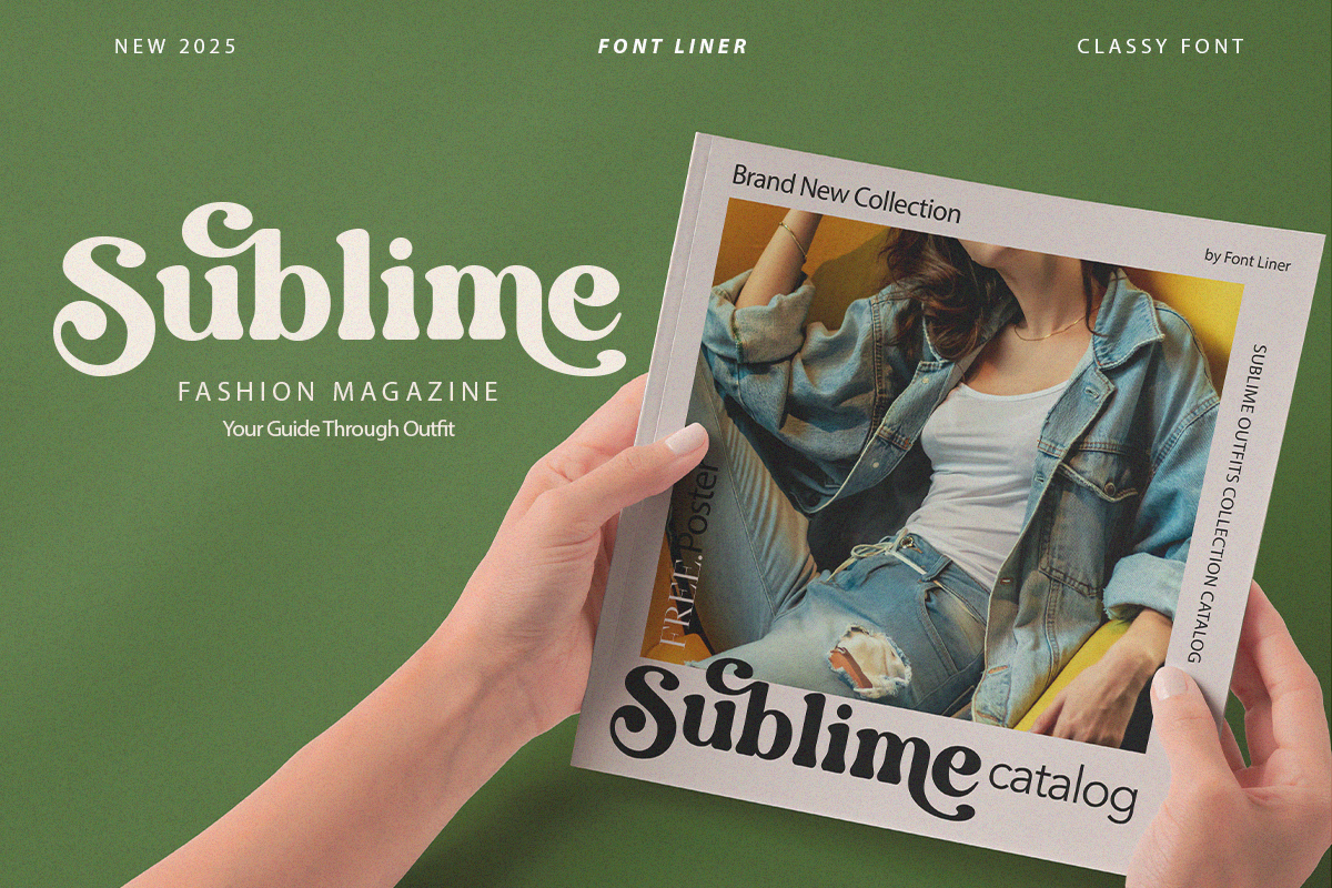 Quila - Classy Retro Font, a Serif Font by Font Liner (Photo 7 of 14)