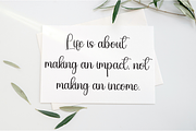 Darling | Script Font, a Handwritten Font by Scratchones (Thumbnail 3 of 9)