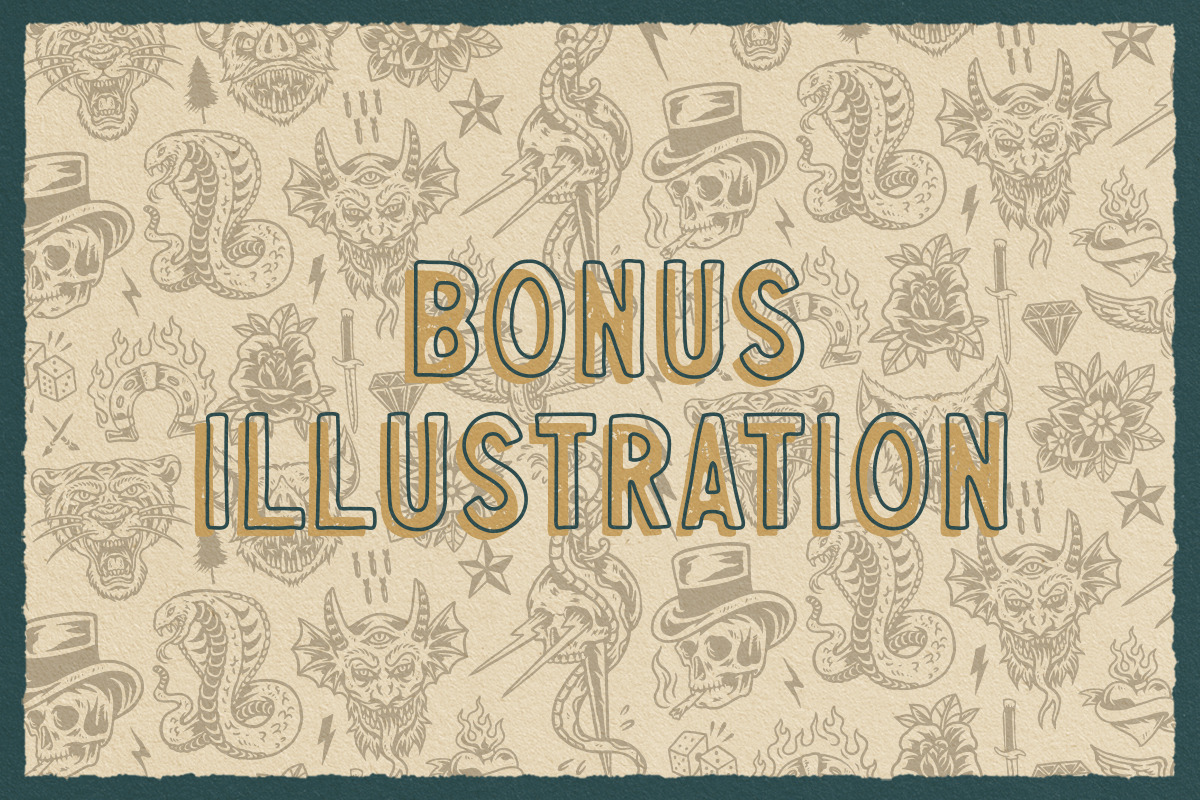 Franklin Stone + Extras, a Sans Serif Font by IronbirdCreative (Photo 5 of 10)