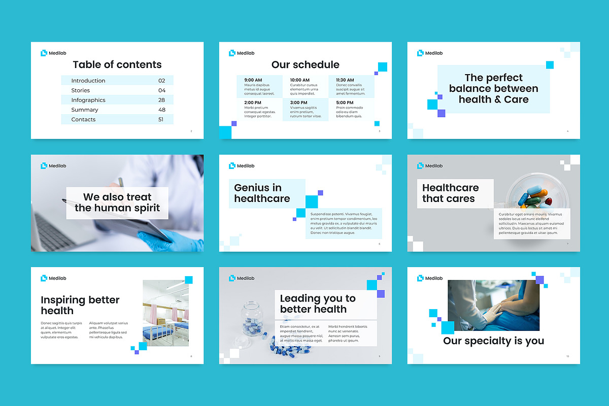 Presentation Medical, a Presentation Template by TemplatesNow! (Photo 6 of 14)
