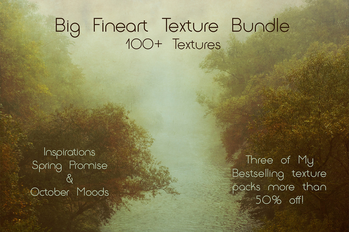Big Fineart Texture Bundle, a Texture Graphic by dyrkwyst textures (Photo 1 of 5)