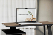 Laptop Mockup, a Mac Mockup by Design Source_ (Thumbnail 3 of 4)