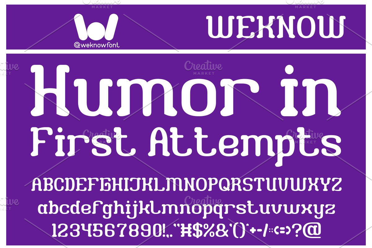 First Time font, a Font by weknow (Photo 2 of 8)