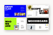 Ulah : Lifestyle Brand Powerpoint, a Presentation Template by Punkl Camp (Thumbnail 3 of 15)