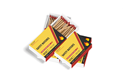 Matches Box Mockup, a Packaging Mockup by DSNA Mockup (Thumbnail 5 of 5)