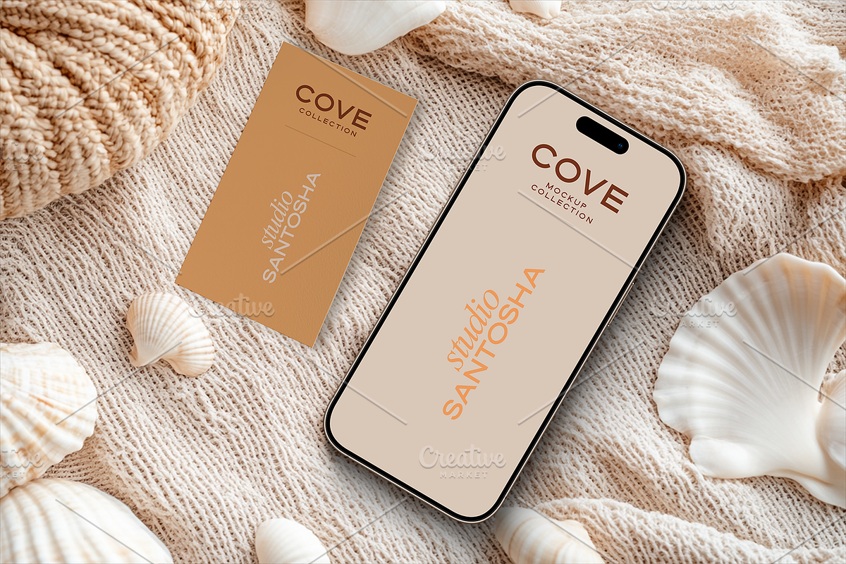 Cove Mockup Collection, a Mac Mockup by Studio Santosha (Photo 5 of 12)
