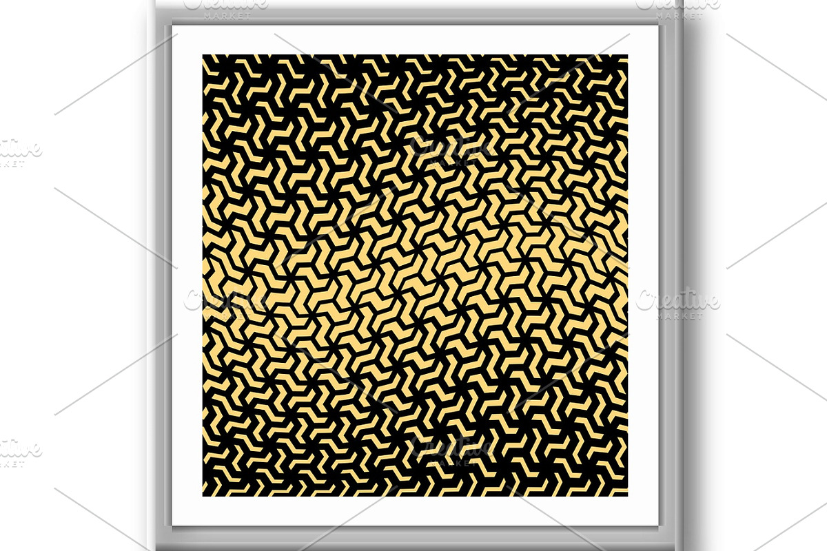 Abstract geometric pattern. Seamless, a Texture Illustration by RODINA (Photo 3 of 3)