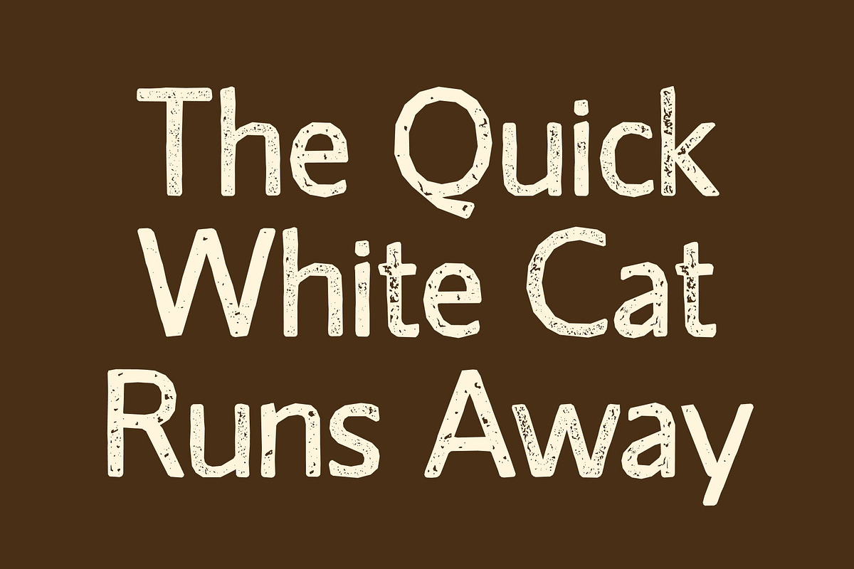 CS Cofa Stamp, a Sans Serif Font by Craft Supply Co. (Photo 2 of 8)