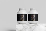 Supplement Bottle Mockup, a Packaging Mockup by MrLetters (Thumbnail 5 of 5)