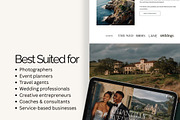Editorial Photography Template, a Wix Template by JOA CREATIVE LAB (Thumbnail 5 of 10)