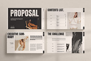 Proposal Presentation Template, a Presentation Template by E-Type (Thumbnail 4 of 7)