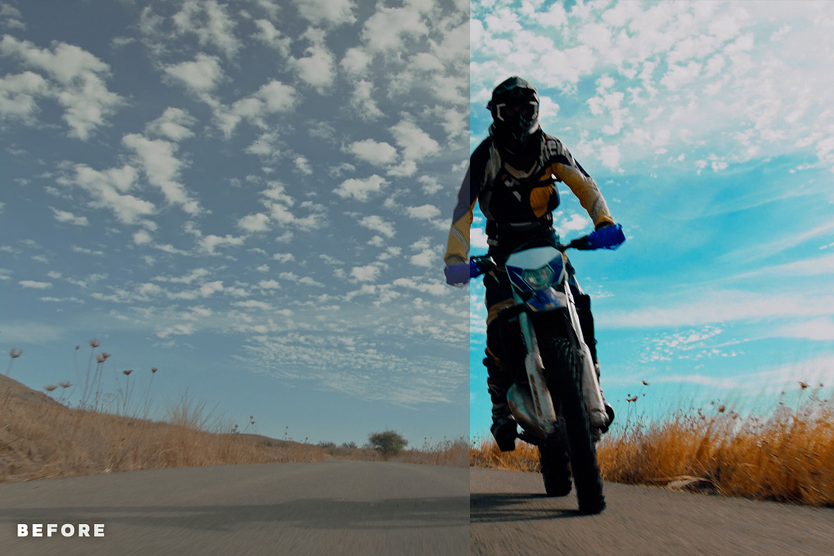 Hollywood LUTs for Color Grading, an Action Add-On by Presetsh.com (Photo 10 of 14)