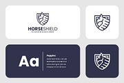 Monoline Horse Logo Design, a Branding & Logo Template by Artnivora.Std (Thumbnail 3 of 4)