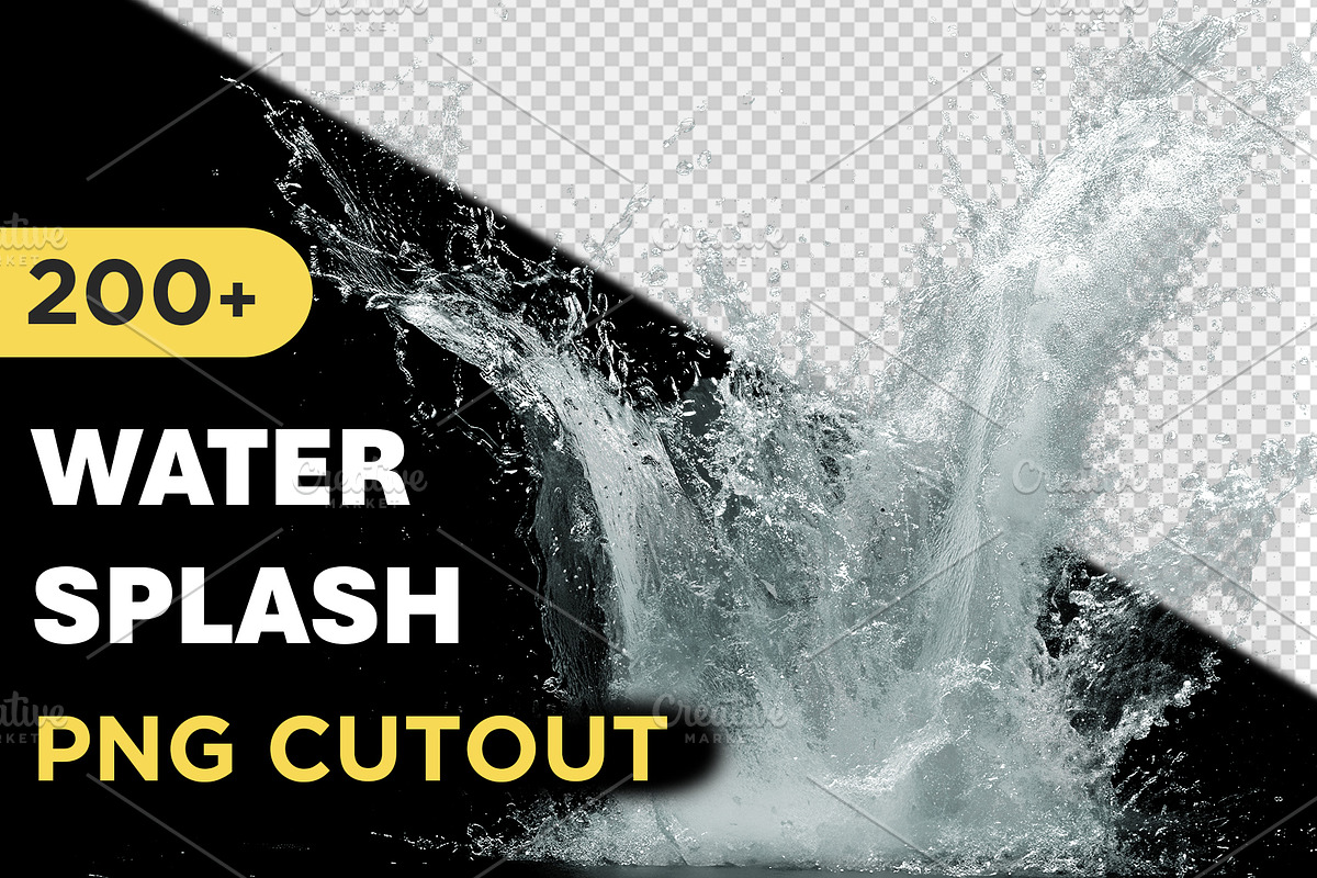200+ PNG Cutout Water Splash Effects, a Nature Photo by Mikel Blazgad (Photo 1 of 9)