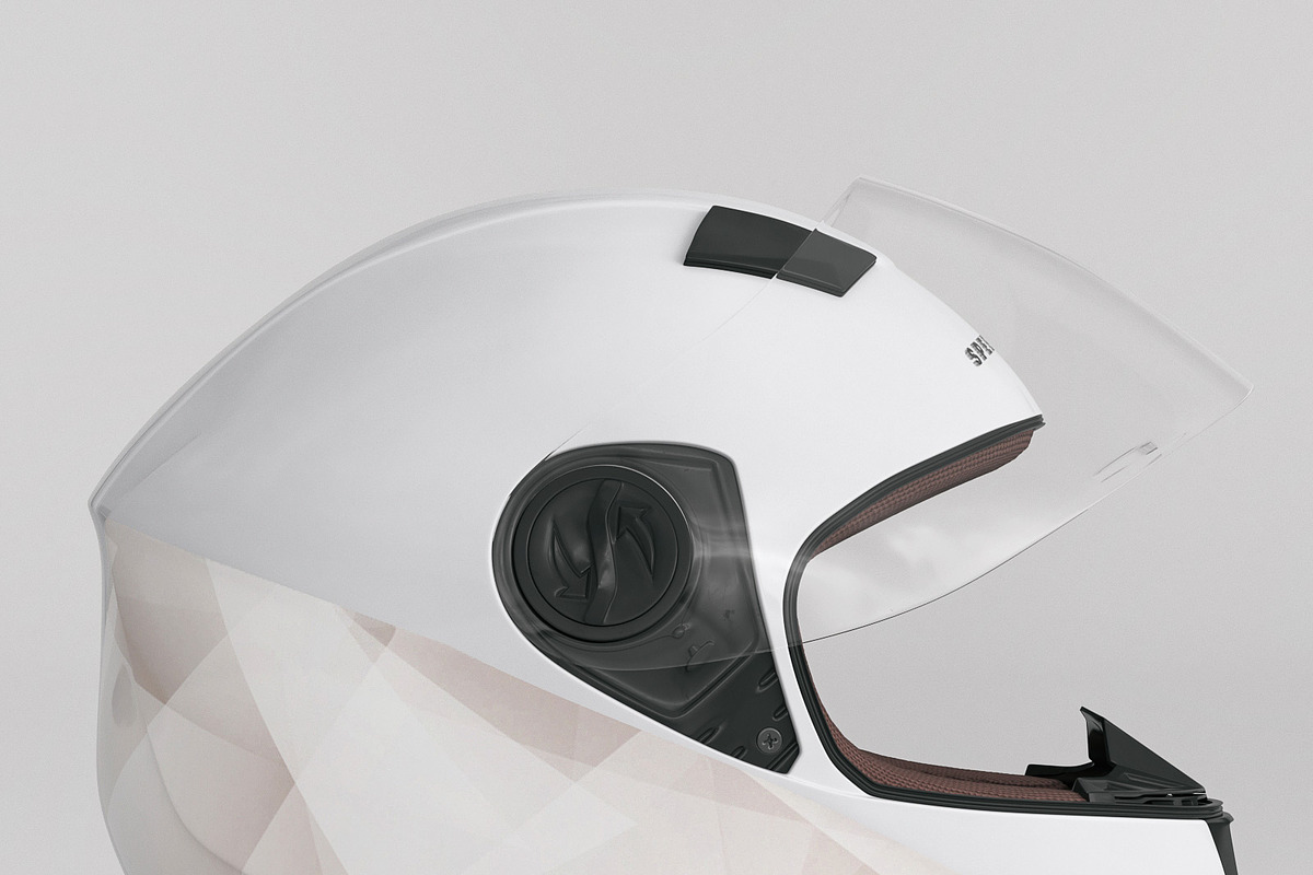 Motorcycle Helmet, an Object 3D Model by maxtracing2 (Photo 9 of 11)