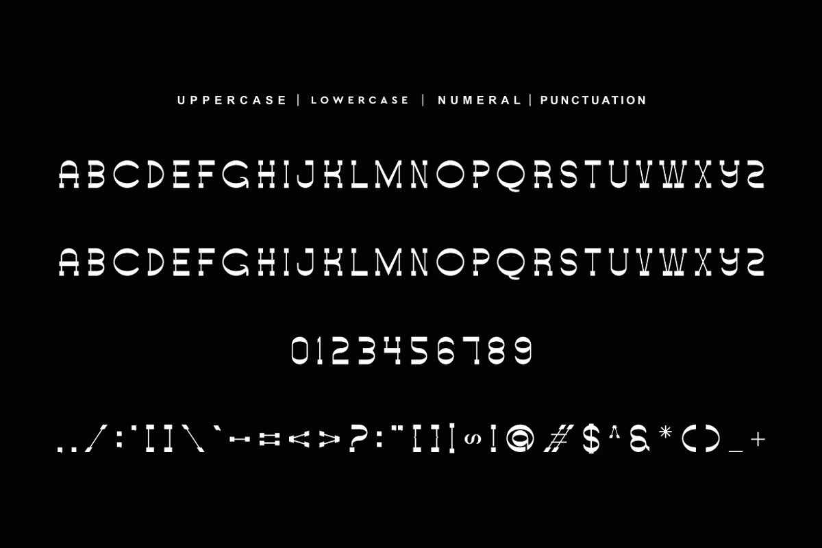 Sodacoz - Slab Font, a Slab Serif Font by QR Design Studio (Photo 5 of 6)