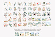 australian animals watercolor clipar, a Decorative Illustration by Patishop Art (Thumbnail 6 of 6)