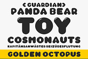 CA Wolkenfluff Family, a Sans Serif Font by Cape Arcona Type Foundry (Thumbnail 4 of 5)