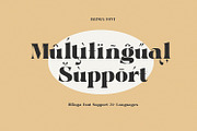 Rigold - Font, a Serif Font by Khoir (Thumbnail 9 of 15)