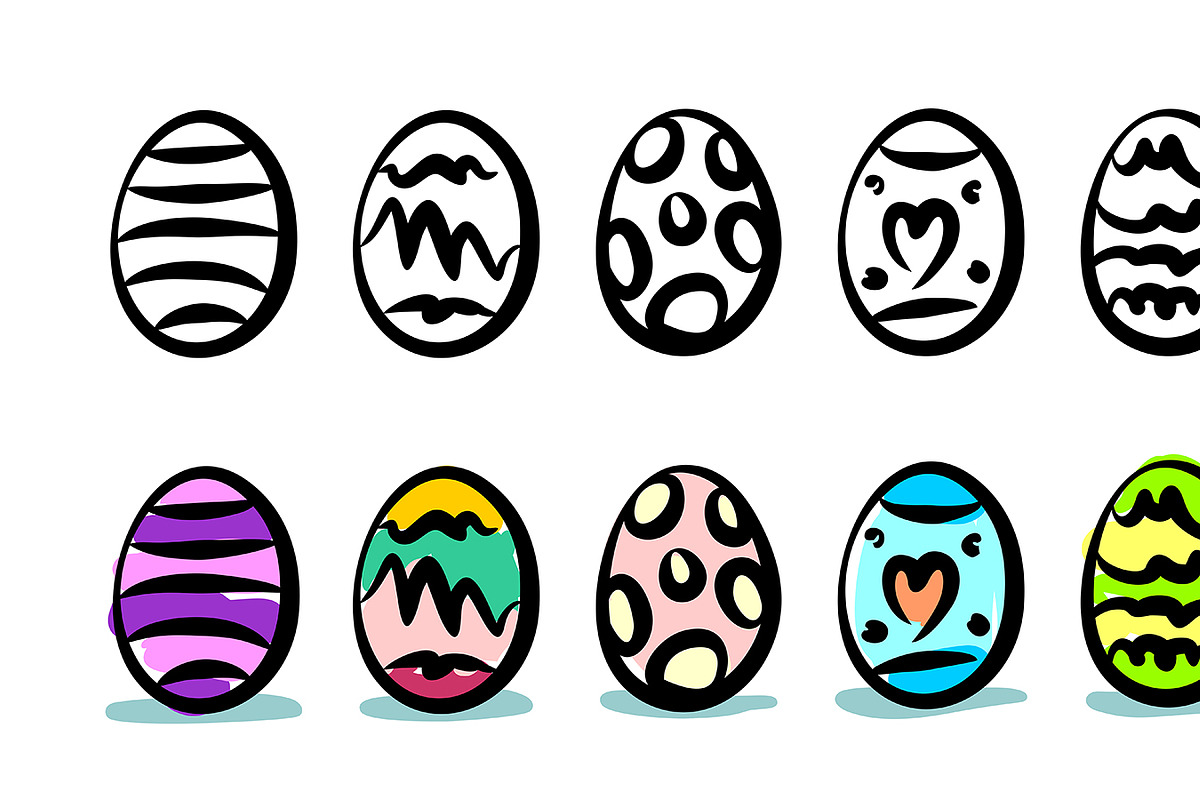 Easter pattern, a Graphic by Volyk (Photo 7 of 7)