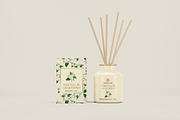 Reed Diffuser Bottle Package Mockup, a Packaging Mockup by Illusiongraphic (Thumbnail 5 of 20)