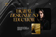 Rudgen - Modern Elegant Serif Font, a Serif Font by Qweera Studio (Thumbnail 2 of 12)