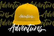 Jaeggers - Rough Script, a Script Font by Inspiratype (Thumbnail 7 of 11)