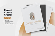Project Course Creator Template, a Brochure Template by TMint Play (Thumbnail 1 of 8)