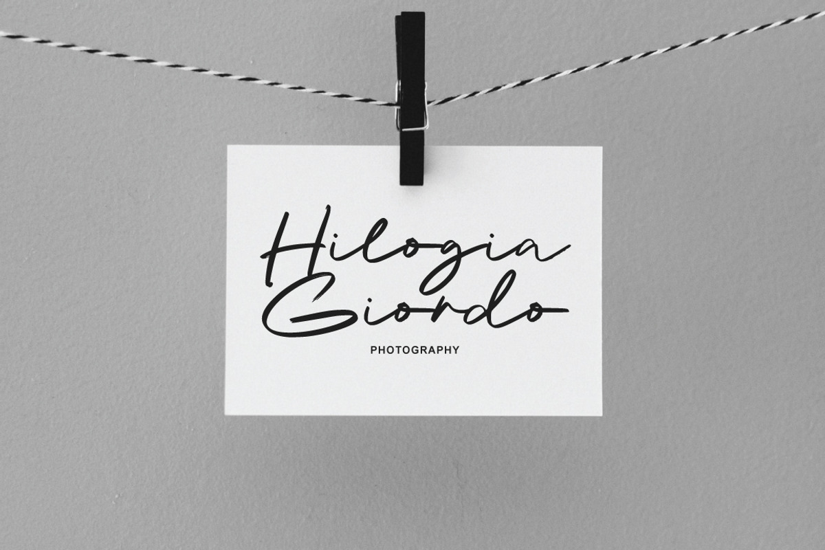 Gesture - Casual Handwritten, a Handwritten Font by tebaltipislab (Photo 2 of 10)