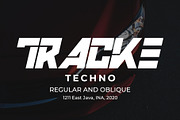 Sans Serif Fonts Bold Tracke, a Serif Font by Andika Fez (Thumbnail 2 of 9)