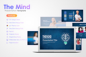 The Mind Power Point Template