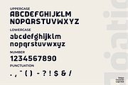 Agatic - Unique logo Corporate Font, a Sans Serif Font by Vroz Studio (Thumbnail 2 of 10)