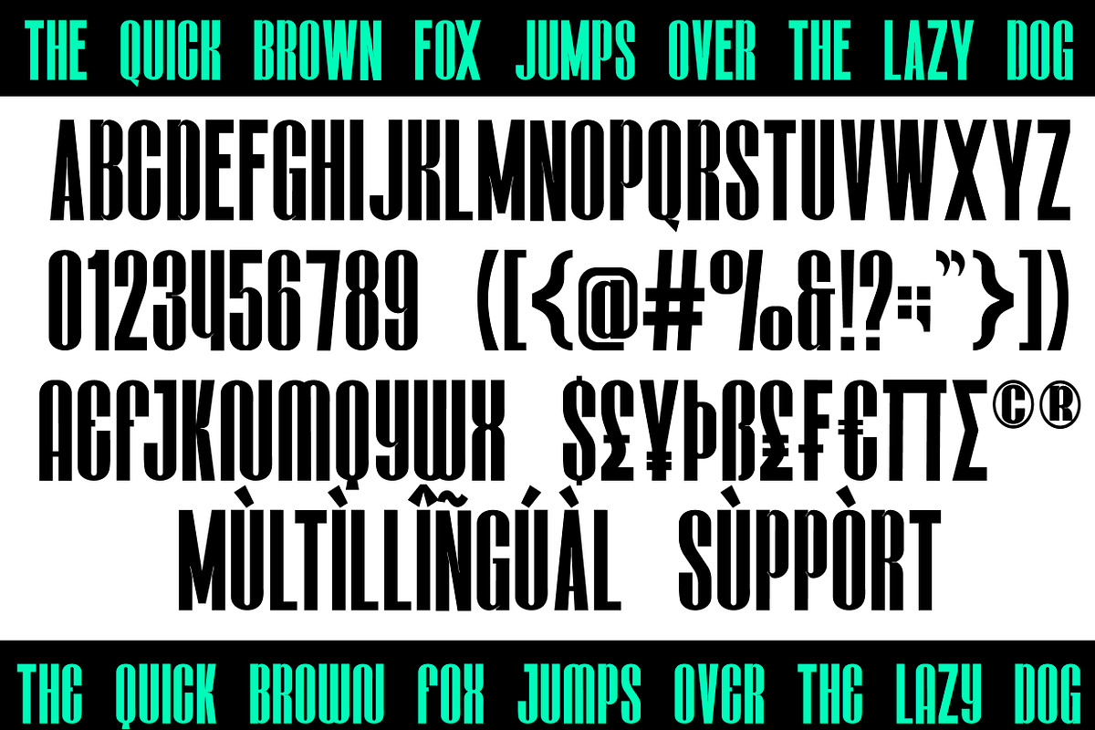 Hunga - Condensed Font, a Sans Serif Font by NuType (Photo 3 of 11)