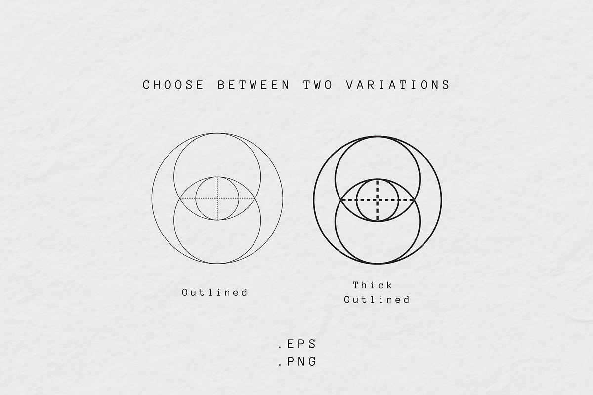 Sacred Geometry Eye of GOD: SVG, an Object Graphic by Digital Architects (Photo 5 of 6)