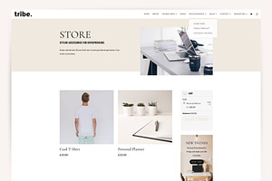 Tribe Online Course Theme For Divi