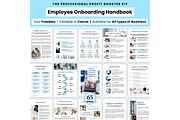 New Employee Onboarding Template, a Brochure Template by PlannersByBee (Thumbnail 1 of 6)