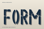 Portline — Condensed Stencil Font, a Sans Serif Font by Colorsfav (Thumbnail 8 of 10)