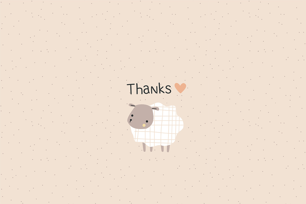 La-La-Lambs pattern collection, a Pattern Graphic by SurfaceStories (Photo 8 of 8)