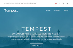 Tempest-Responsive Email Template