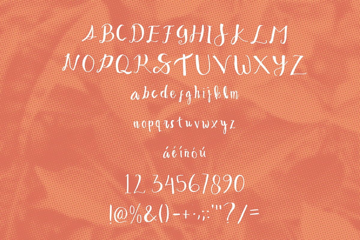 Aimara Font Boutique Hand-drawn preview 4
