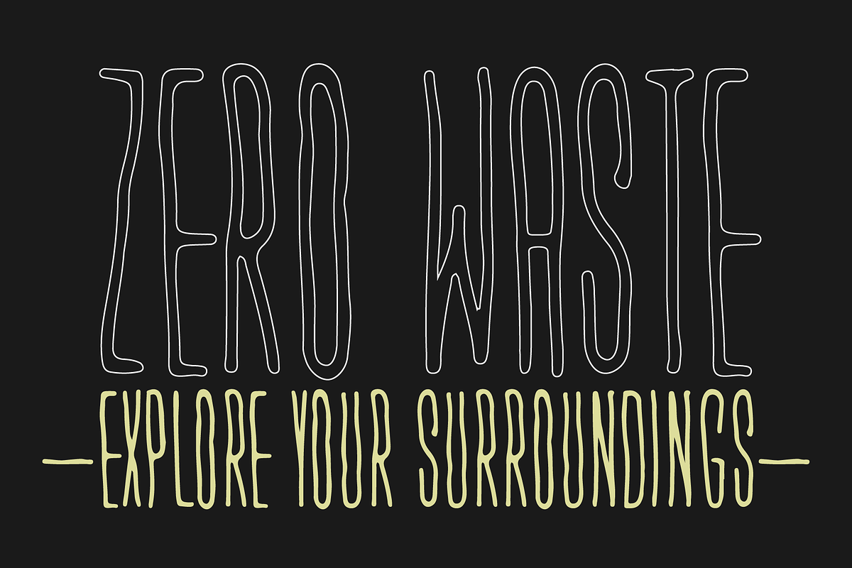 TOMO Catcher, a Sans Serif Font by TOMO Fonts (Photo 7 of 7)