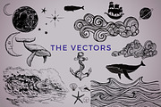 Sky Meets Sea Collection, an Illustration by Barn Owl Studio (Thumbnail 2 of 6)