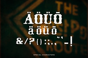 Xavier - Vintage Display Font, a Font by AndrewPixel (Thumbnail 5 of 9)