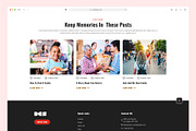 Dev NonProfit Charity React Template, a HTML Template by litoondev (Thumbnail 2 of 6)