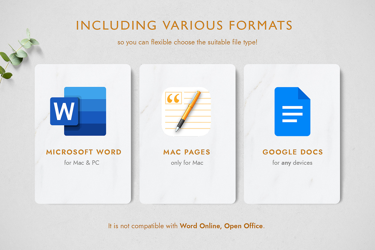Modern Resume Template with picture, a Resume Template by TheStandOutResume (Photo 8 of 10)